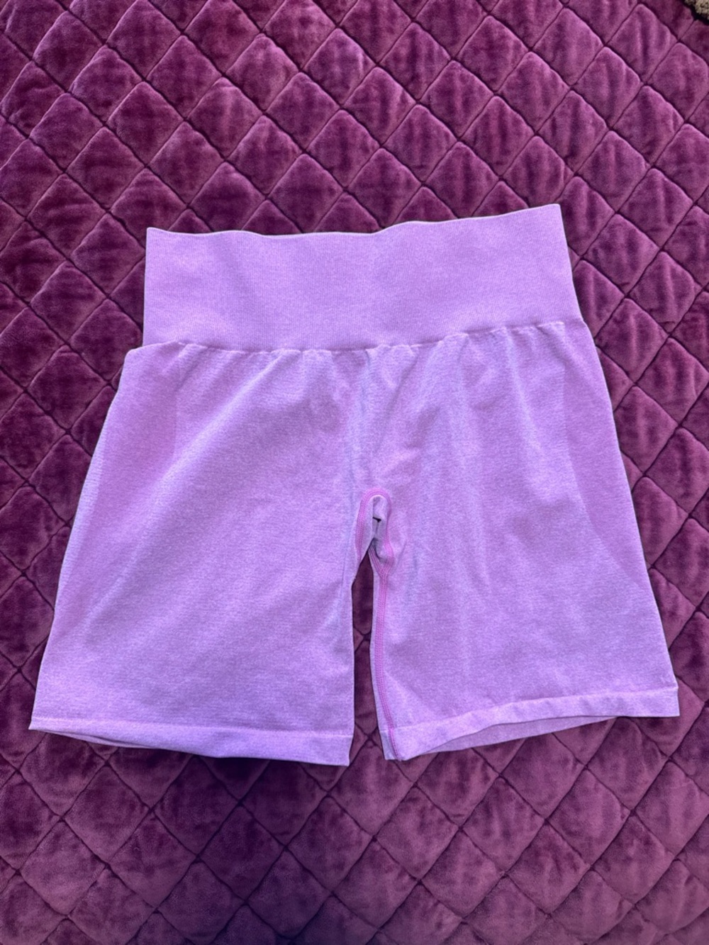 NVGTN Lavender Athletic Bike Shorts